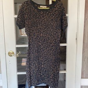 Short sleeve sweater LOFT dress